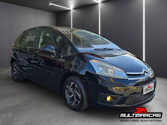 CITROËN C4 2.0 GLX 16V FLEX 4P AUTOMÁTICO